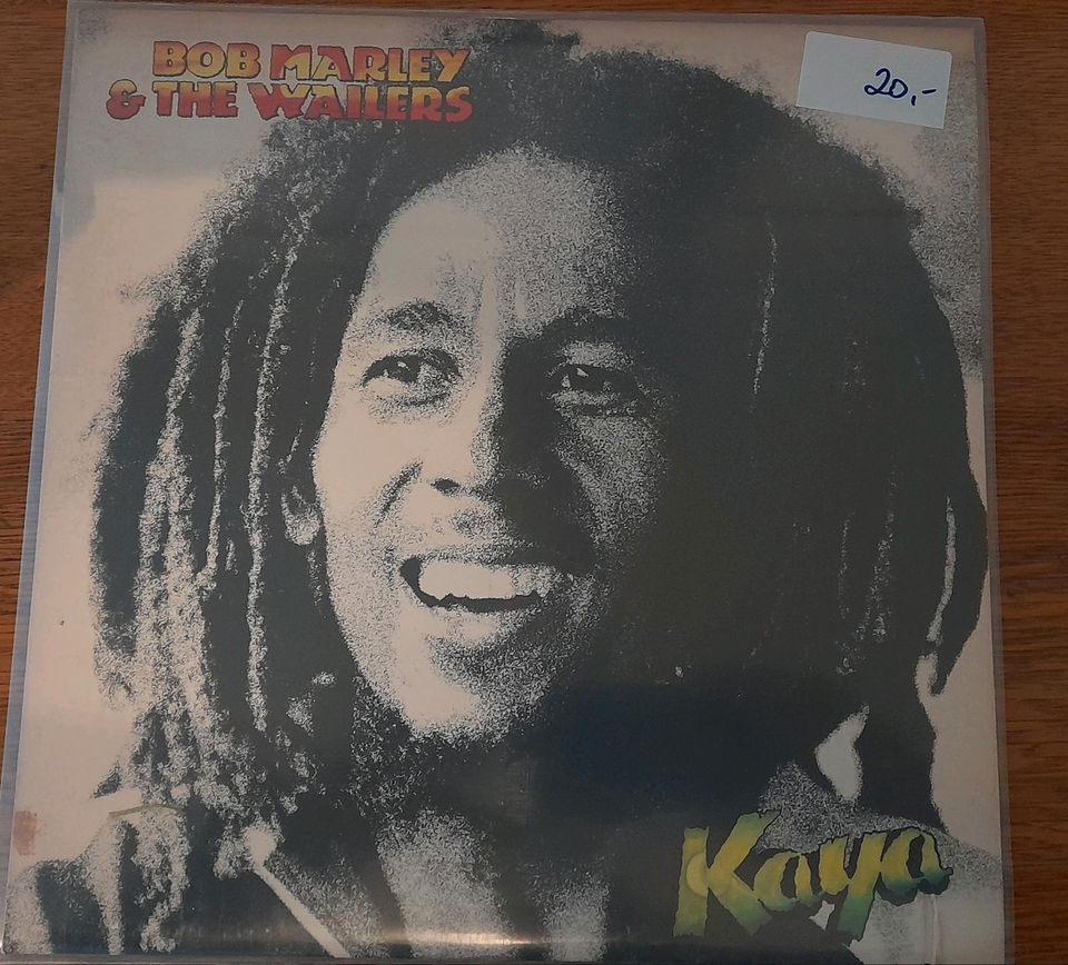 Bob Marley Reggea vinyl lp diverse in Nürnberg (Mittelfr)