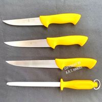 Solingen Messer ✅ Fleischermesser Set Profi Metzgermesser 4-tlg. Baden-Württemberg - Weinheim Vorschau