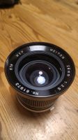 WEP Weiton 28 mm f2,5 Weitwinkel Objektiv Minolta Bajonett Unstrut-Hainich - Großengottern Vorschau