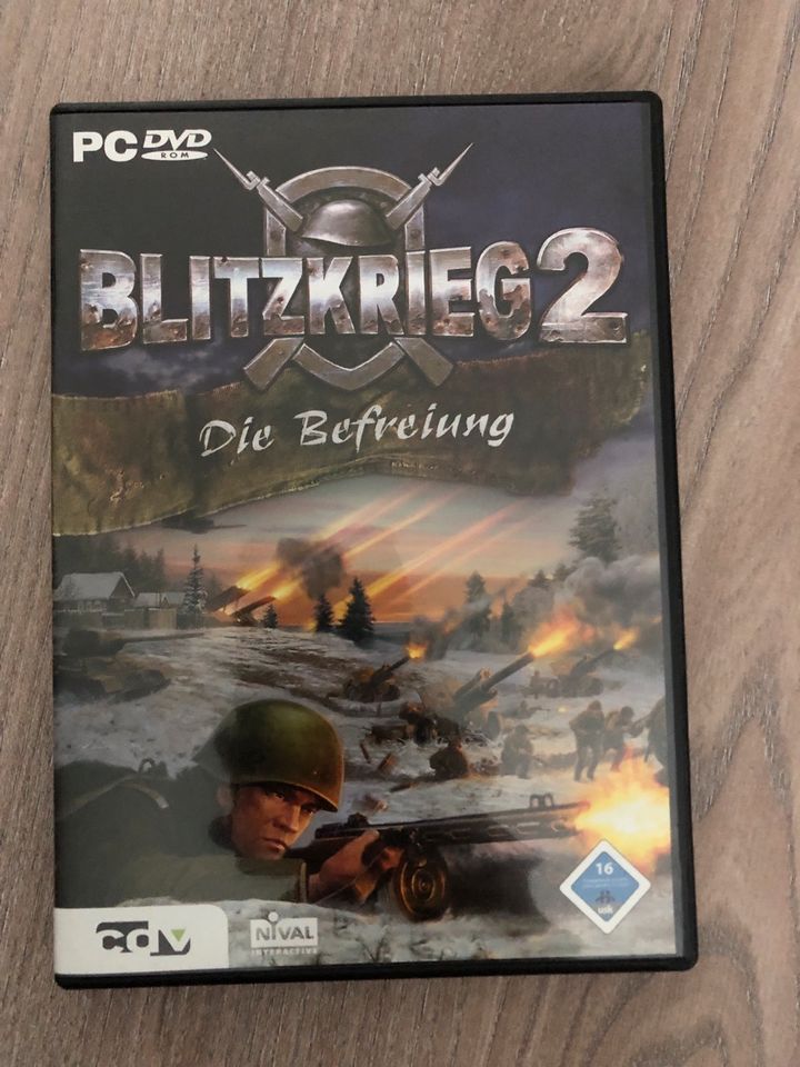 PC Spiel Blitzkrieg 2 in Ganderkesee