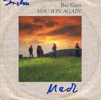 7" Single - The Bee Gees / You Win Again Bayern - Roding Vorschau
