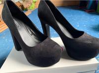 High Heels, Pumps, schwarz, Gr. 38 Nordrhein-Westfalen - Bünde Vorschau