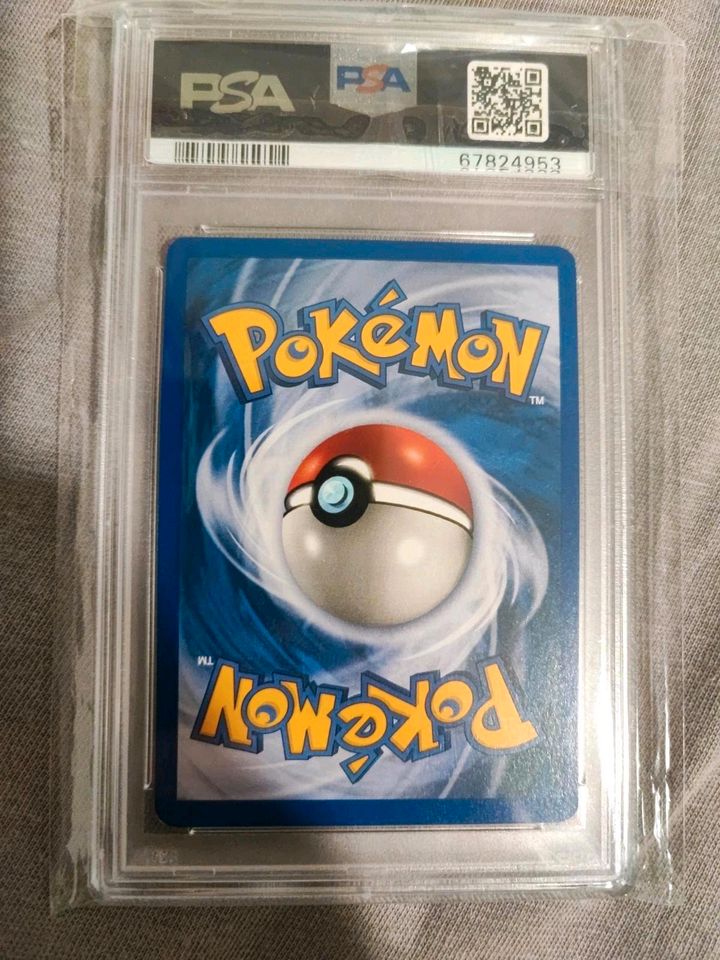 Pokemon Karte Schimmerndes Glurak PSA 9 POP4 Ebay Auktion! in Essen