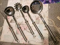 Küchenhelfer Set Edelstahl 18/8 inox plus Pfannenwender Sachsen-Anhalt - Hansestadt Seehausen Vorschau