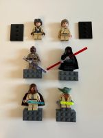 Lego Star Wars Magnet 852551 822554 822555 Yoda Darth anakin obi Bonn - Kessenich Vorschau