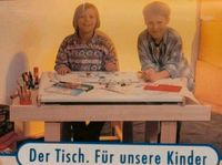 verstellbarer Kinder-Schreibtisch aus Holz von Domini Design Dresden - Trachau Vorschau