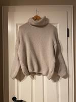 Mioni Rollkragenpullover Pullover beige Mohair Einheitsgröße Niedersachsen - Haren (Ems) Vorschau