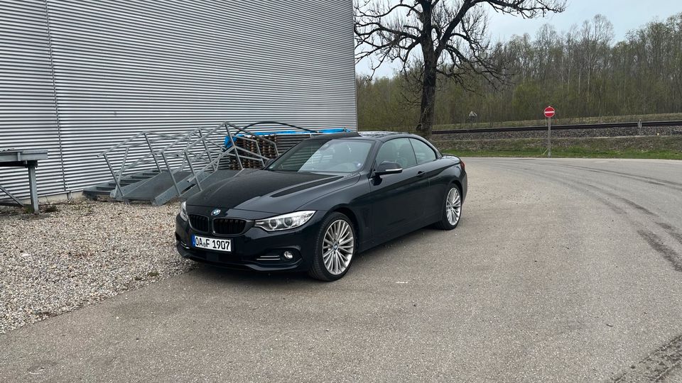 BMW 435i F33 in Sonthofen