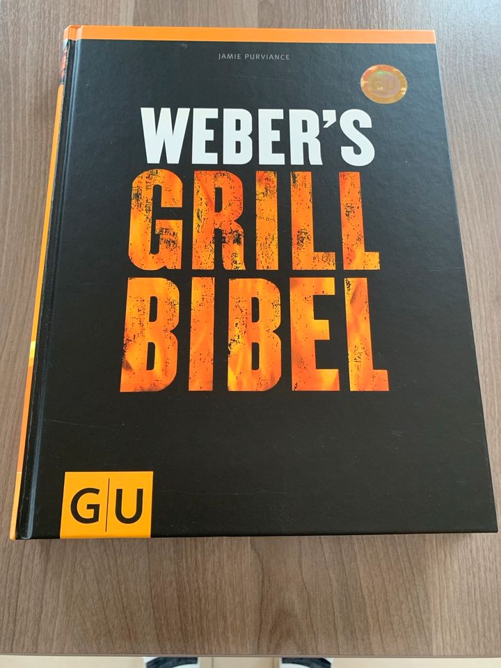 Weber‘s Grillbibel in Leipzig