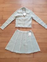 Wunderschönes Set aus Rock und Cardigan von Sandro Paris Bremen - Schwachhausen Vorschau