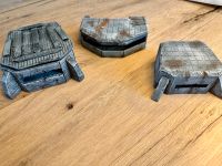 Bolt Action Terrain - Bunker, Minenfeld, Bombenkrater Frankfurt am Main - Gutleutviertel Vorschau