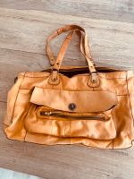 Ledertasche Handtasche cognac TOP Nordrhein-Westfalen - Niederkassel Vorschau