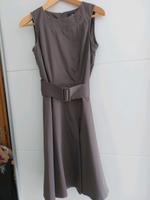 tailliertes Kleid, braun, H&M,  Gr. 38 Hessen - Alsfeld Vorschau