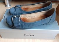 Gabor Ballerina Leder dunkelblau 38 Rheinland-Pfalz - Mainz Vorschau