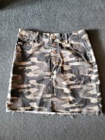 Primarkt Jeans Rock Jeansrock Military Look Camouflage Gr. 158 Thüringen - Altenburg Vorschau