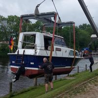 Boot Schiff Motorboot Schlauchboot Angeln Grillen Freizeit Niedersachsen - Neuenkirchen Vorschau