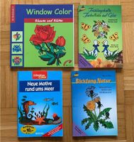 Buch Basteln Windows-Color Meer,Blumen und Blüten, Frühling/Natur Baden-Württemberg - Obrigheim Vorschau