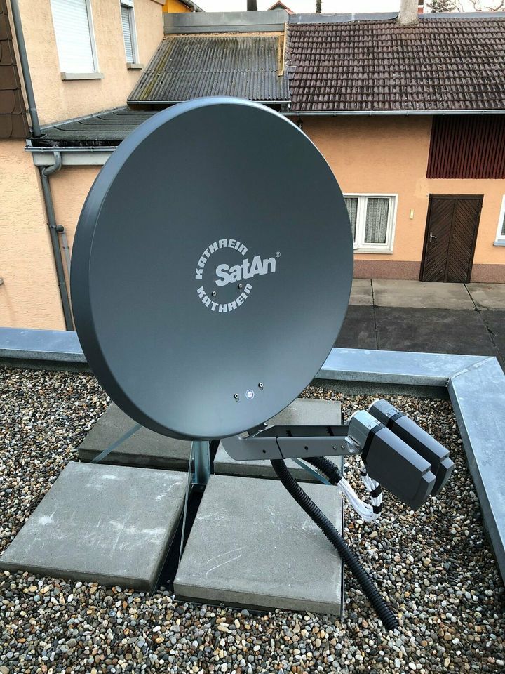 Satelliten Service, Verkauf & Montage, Sat Antennen Justierung in Waghäusel