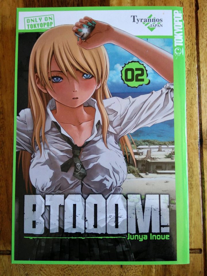 BTOOOM! Manga Band 2 Junya Inoue Tokyopop in Mainaschaff