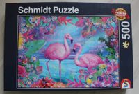 Neuwertiges Puzzle "Flamingos" 500 Teile von Schmidt Sachsen - Rötha Vorschau