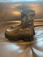 Aldo Stiefel Winter schnee Boots Lack Khaki braun 40 Plateau neu Berlin - Charlottenburg Vorschau