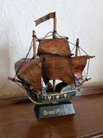 DDR Deko Schiff Souvenir Thüringen - Sömmerda Vorschau