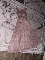 Wunderschönes kleid in Farbe rosa , sauber, heile Mecklenburg-Vorpommern - Wismar Vorschau