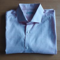 Hemd,Made in Italy, Baumwolle,Gr:43/17,rosa,slim fit. Köln - Zollstock Vorschau