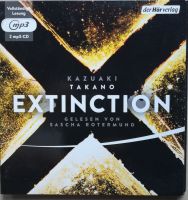 Hörbuch Kazuaki Takano - Extinction 2 MP3-CDs Nordrhein-Westfalen - Arnsberg Vorschau