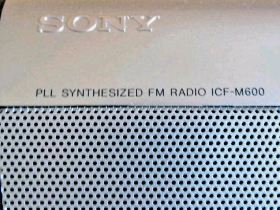 Radio von SONY OCF-600 NEUwertig in Berlin