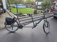 Tandem Fahrrad - sehr wenig gebraucht Nordrhein-Westfalen - Bad Honnef Vorschau