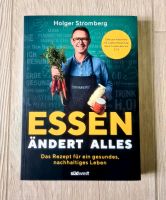 Holger Stromberg 'Essen ändert alles' Buch Sachsen - Neuhausen Vorschau