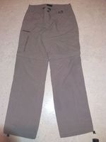 Outdoorhose Schöffel Gr. 40 lang Zip khakibraun Baden-Württemberg - Uhingen Vorschau