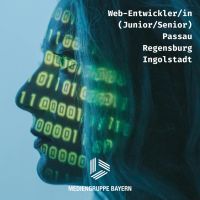 Web-Entwickler/in Junior/Senior Passau, Regensburg, Ingolstadt Kr. Passau - Passau Vorschau