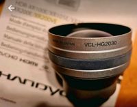 Sony Tele Conversion Lens VCL-HG2030 Baden-Württemberg - Pliezhausen Vorschau