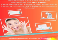 Nu Skin Galvanic Spa - Facial Gel - Nuskin einfach sparen Baden-Württemberg - Sulz Vorschau