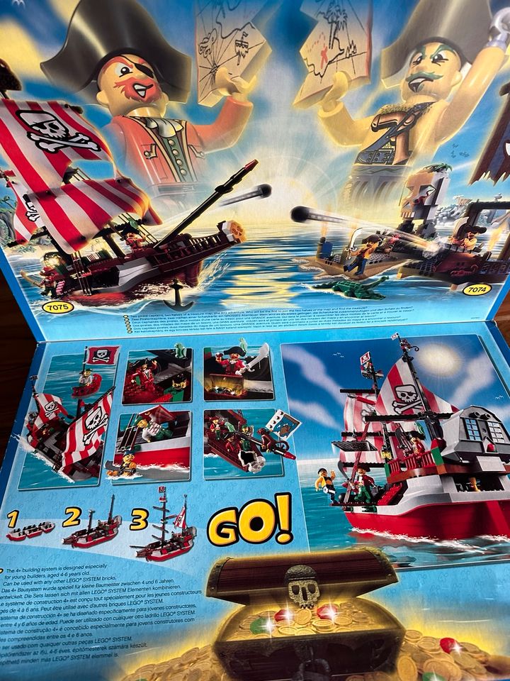 Lego Piratenschiff 7075 in Bochum