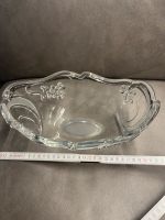 Glas Schale oval Trauben Retro 70er Jahre Obst Obstschale Bayern - Marktheidenfeld Vorschau