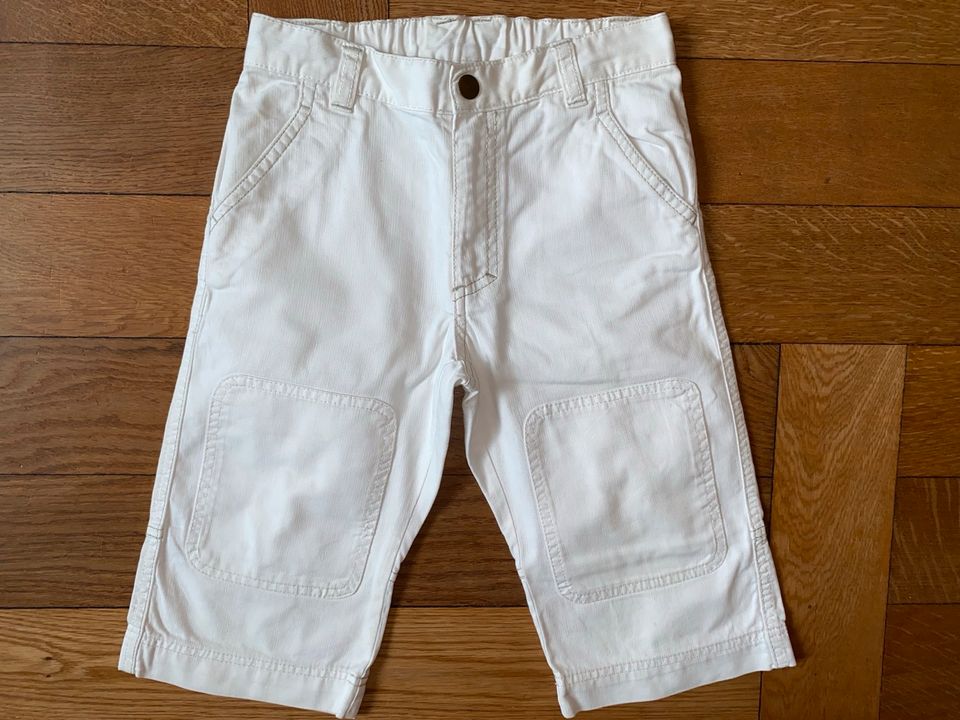 H&M★coole 7/8-SKATER-SHORTS★Créme-weiß★7-8Y/128-134 in Wiesbaden