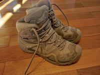 Lowa Bergschuhe Baige. Größe 37 . gebraucht Bayern - Zusmarshausen Vorschau
