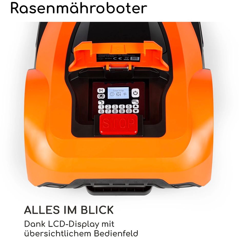 Rasenmähroboter Blumfeldt in Duisburg