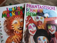 2 Bücher Schminkideen Fasching Brandenburg - Bad Wilsnack Vorschau