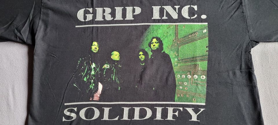 Grip Inc. Thrash Metal Longsleeve Sammlungsauflösung Slayer in Kettenheim
