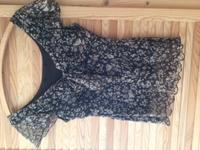 Sommer - Bluse h&m-braun gemustert Brandenburg - Bad Wilsnack Vorschau