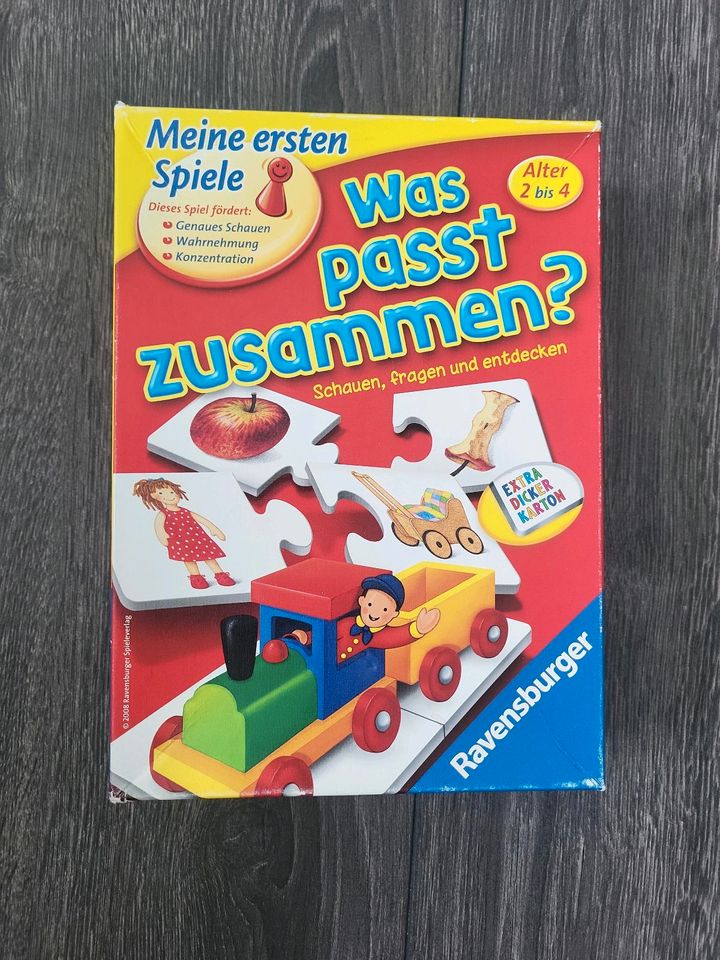 Was passt zusammen? in Lehre