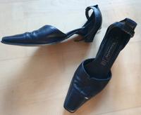 Schwarze Sandalen, Festlich, Riemchen, schwarz, Absatz, Tamaris Dresden - Trachau Vorschau