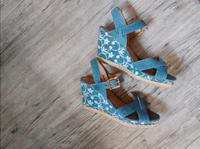 Tolle ungetragene Jeans- Sandalen in Größe 40 Essen-West - Frohnhausen Vorschau