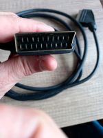 3 Stück Scart Kabel zu verkaufen Hessen - Eichenzell Vorschau