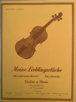 Notenheft „Meine Lieblingsstücke“ für Violine und Piano Stuttgart - Degerloch Vorschau