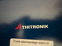 Thitronik Wipro III Funk Alarmanlage für Ford Transit Hessen - Riedstadt Vorschau